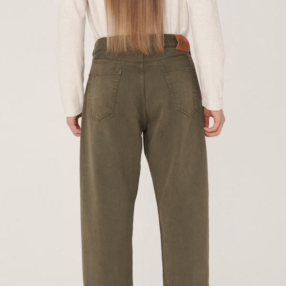 NEW  YMC LONDON PREMIUM OLIVE Jeans
